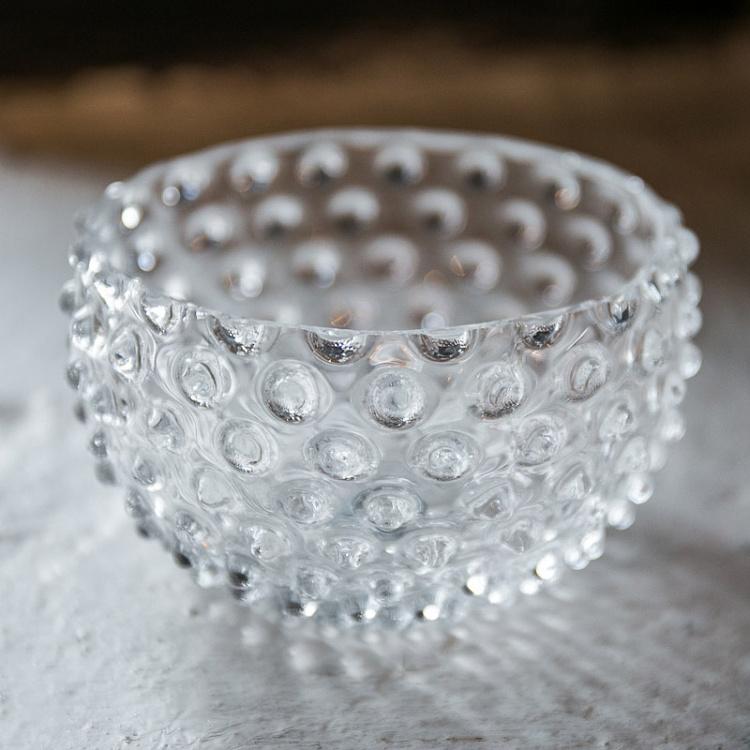Малая прозрачная пиала Диамант Diamond Small Bowl