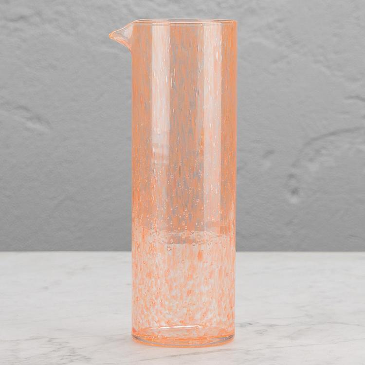 Оранжевый кувшин Пузырьки Bulle Craft Pitcher Orange 1L
