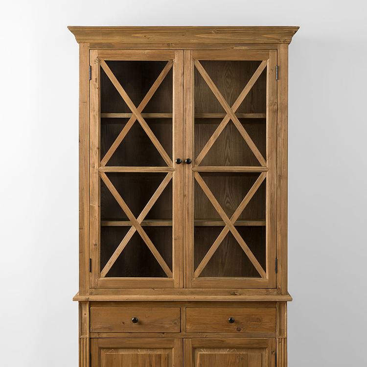 Кухонный сервант Вильфранш Villefranche Glass Cupboard DB