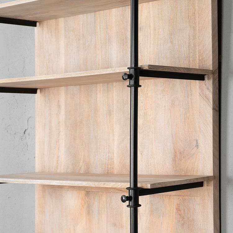 Стеллаж Карно Carnot Iron And Wood Shelf