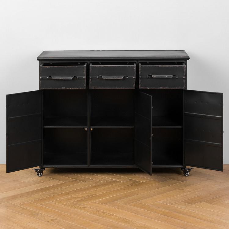 Комод с дверьми и ящиками Люпин Lupin Chest With Drawers And Doors