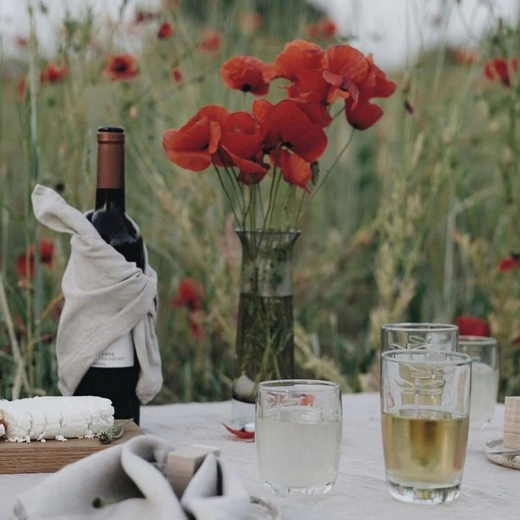 Стакан Стрекозы Libellules Tumbler