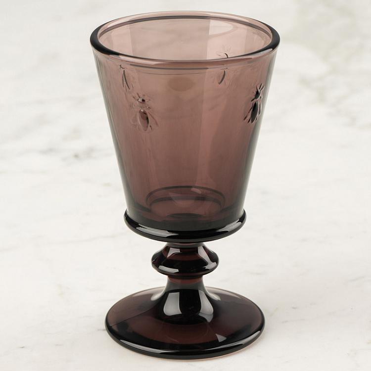 Пурпурный бокал для вина Пчёлы Abeille Aubergine Wine Glass