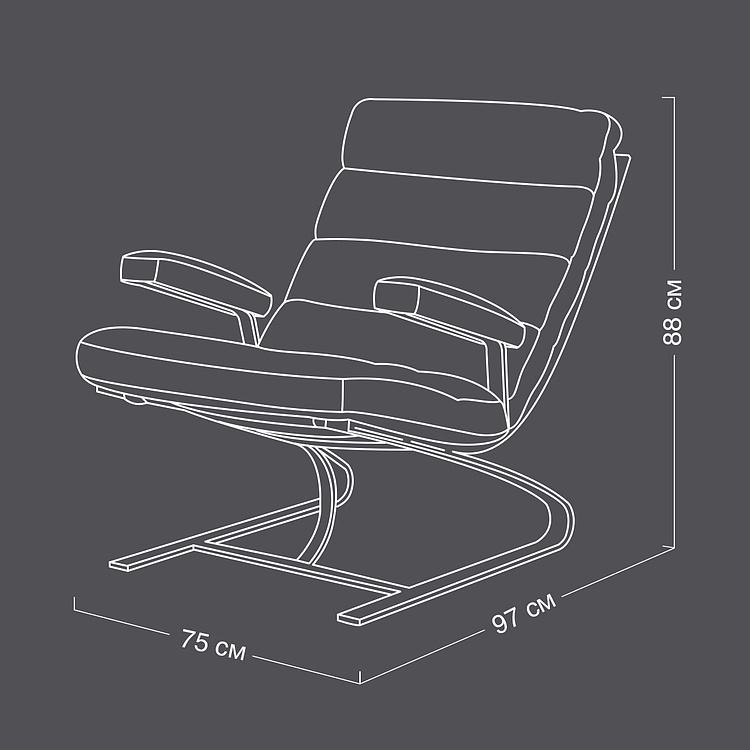 Кресло Номентано Nomentano Armchair A