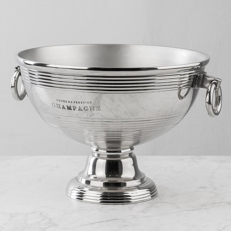 Ведро для льда Престиж Кюве ребристое Cuvee De Prestige Ribber Wine Cooler