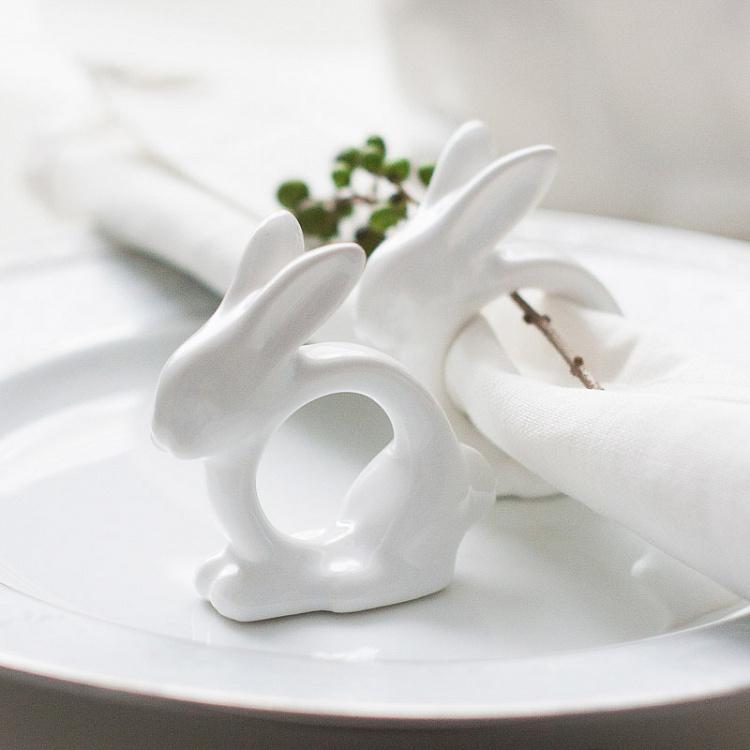 Кольцо для салфетки Кролик Rabbit Napkin Ring