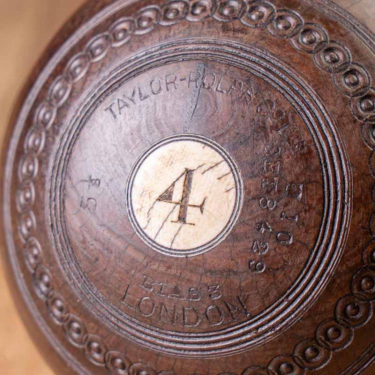 Винтажный мяч для игры в крокет 7 Vintage Croquet Ball 7