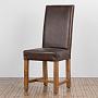Стул Soho Dining Chair, Nibbed Wood