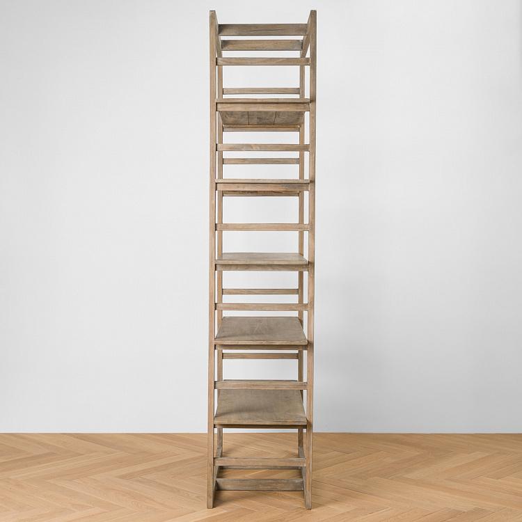 Стеллаж из дерева манго Эйлин Eileen Bookcase Mango Wood