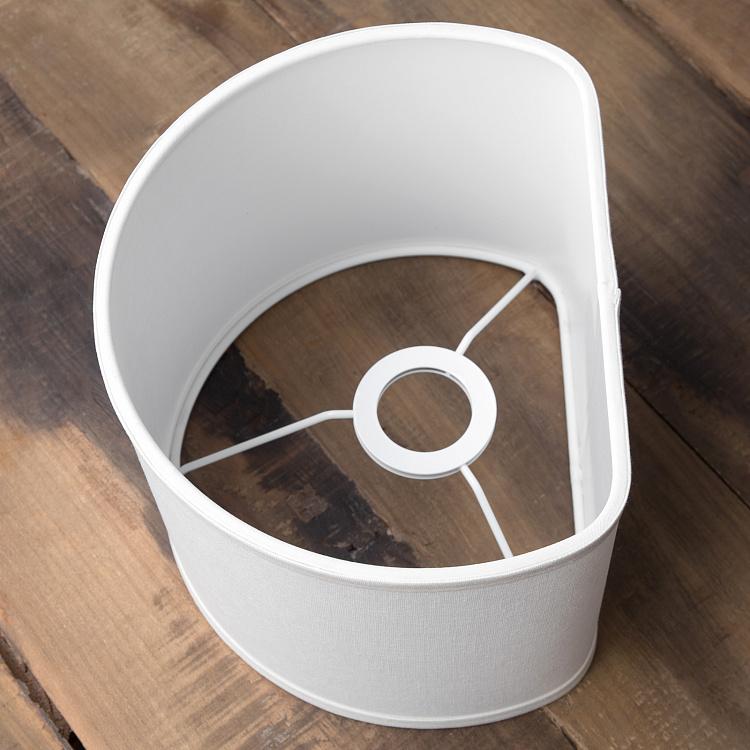 Льняной абажур для бра Оаклайн, 25 см Lamp Shade For Sconce Linen Oakline 25 cm