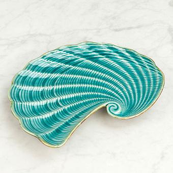 Aqua Shell Dish Large