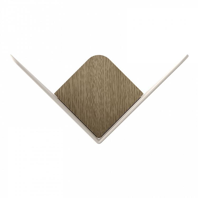 Крючок Бабочка жемчужно-белого цвета, M Butterflies Hook Medium Pearl White