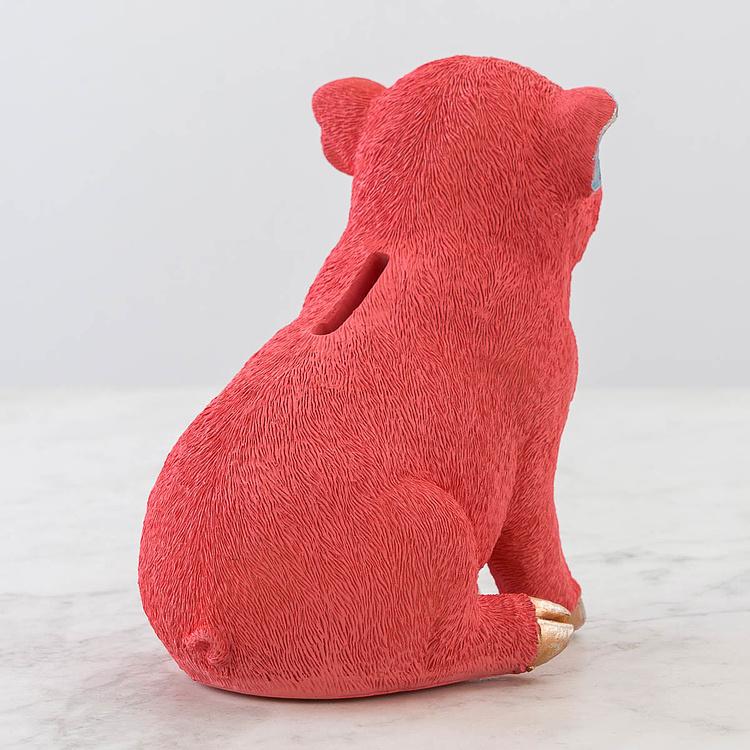 Копилка Розовая свинка Pink Piggybank