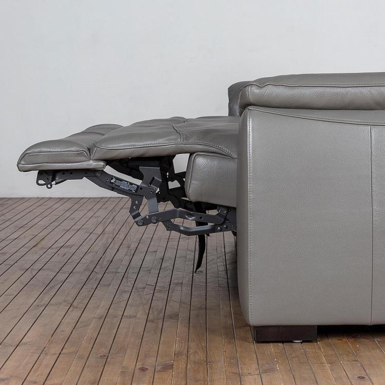 Трёхместный диван электро-реклайнер Сержио Sergio 3 Seater