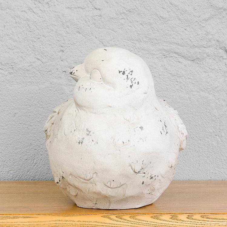 Статуэтка Птица в стиле шебби-шик Shabby Chic Bird Figurine Large