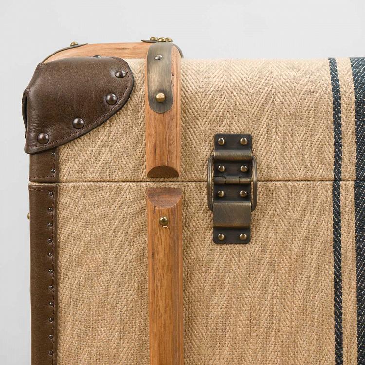 Тумба-сундук Джакарта Jakarta Trunk Side Table RM