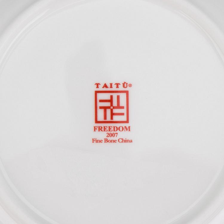 Десертная тарелка Дерево свободы 2 Freedom Wood 2 Dessert Plate