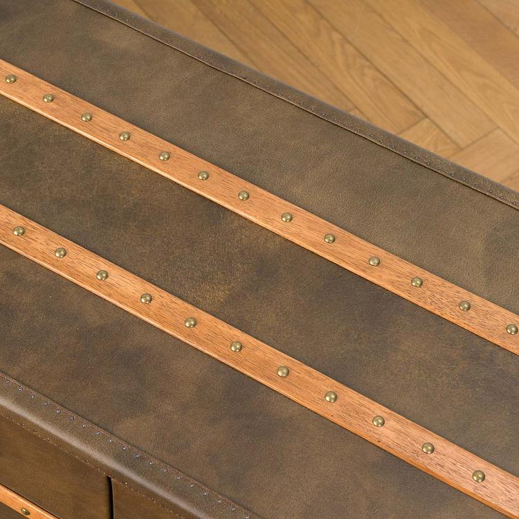 Комод-сундук Путешественник, светлое дерево Traveller Sideboard, Light Wood RM