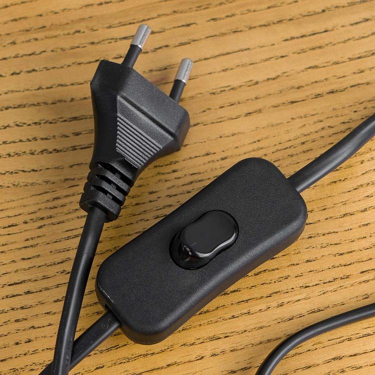 Настольная лампа Робкий кролик с розовым абажуром Table Lamp Hiding Bunny Pink