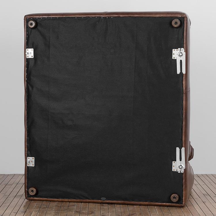 Угловой модульный кожаный диван Зенна 2, S Zenna Group Small 2 Leather