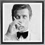 Фото-принт Roger Moore, Black Box Frame