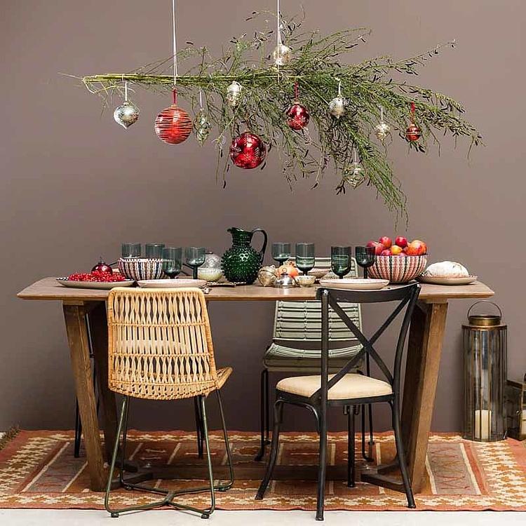 Изумрудный кувшин Диамант Pitcher Hobnail Green Large