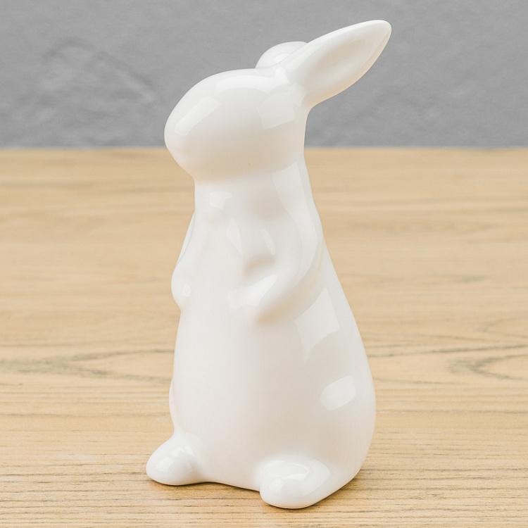 Статуэтка Малыш-кролик с бантиком Rabbit Kid With A Bow Figurine