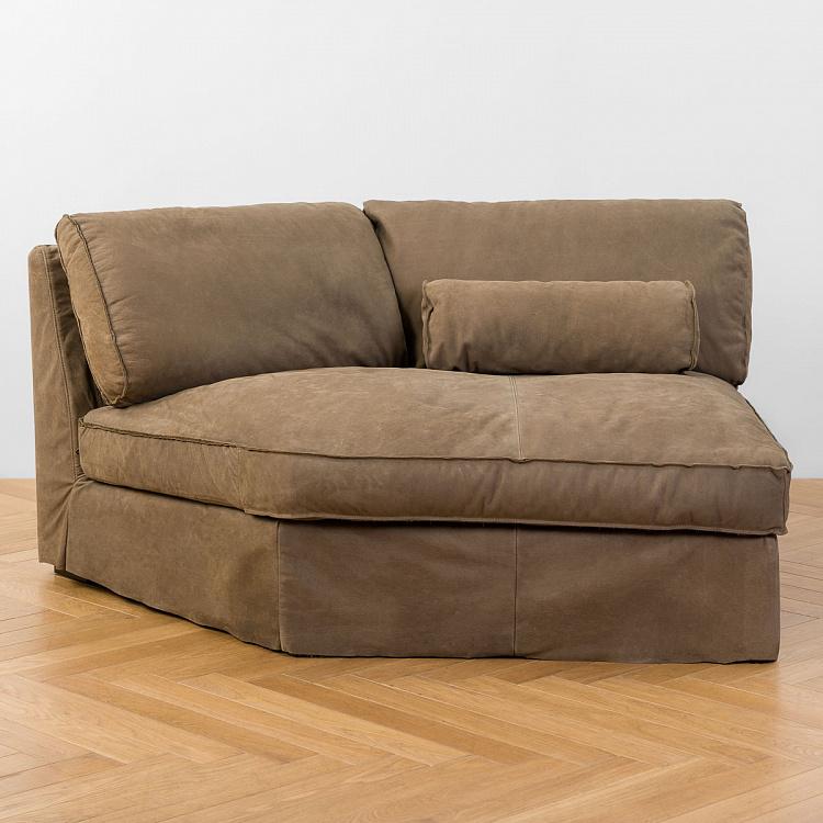 Угловой модульный диван Интерсити Intercity Group RM