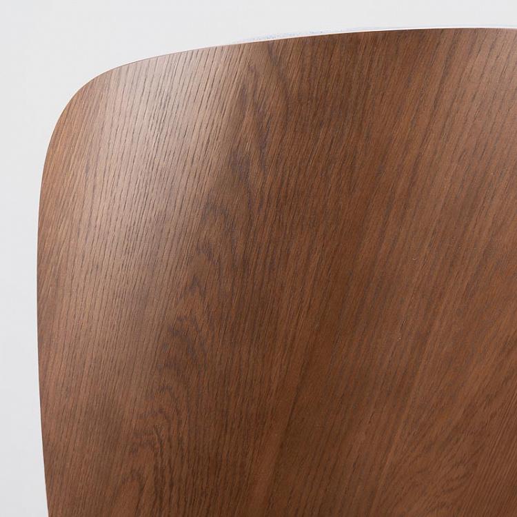 Кресло Читатель, тёмные ножки  The Reader Wing Chair, Dark Oak