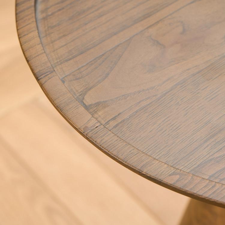 Журнальный стол Гриб, L Mushroom Wood Table Big