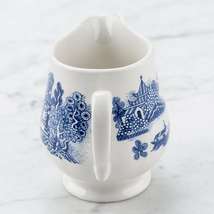 Молочник Голубая ива Blue Willow Milk Jug