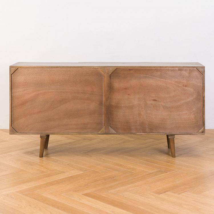 Комод с тремя дверцами из дерева манго Ипанема Ipanema Sideboard With 3 Doors Mango Wood