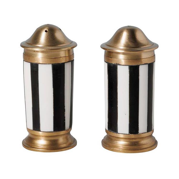 Набор для специй в Античном стиле Set Of 2 Salt And Pepper Antique
