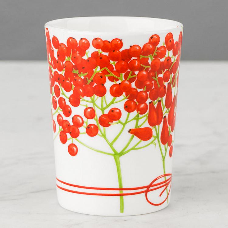 Кружка Красная нить ягоды Fil Rouge Bacche Mug