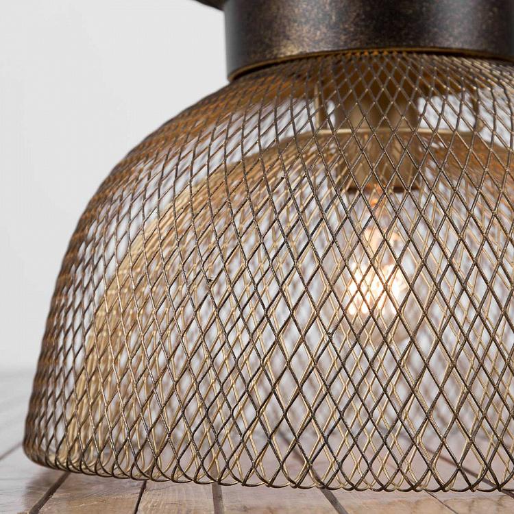 Прикроватный столик с подсветкой Side Table Inlight With Lamp Inside