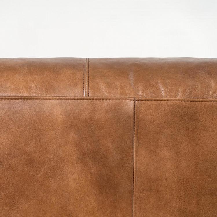 Трёхместный диван Хайвей Highway 3 Seater, Black Matt Metal RM