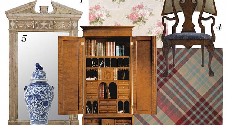 Выбор журнала Elle Decoration остановился на огромном зеркале Salvage Architectural