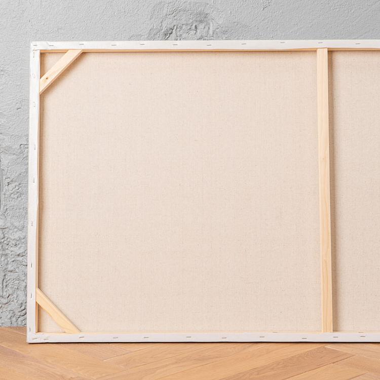 Картина акрилом на холсте Шампанское Canvas Acrylic Painting Champagne