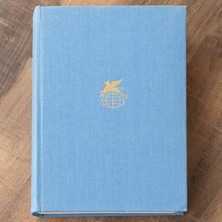 Винтажная книга Библиотека всемирной литературы, том 125. Поэзия английского Романтизма Vintage Book World Literature Library 125