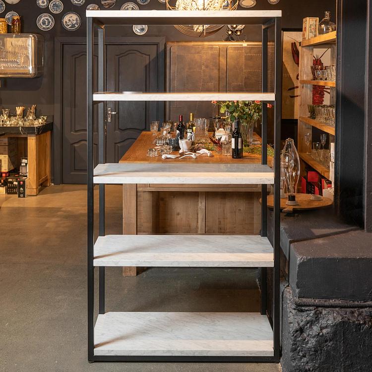 Широкий стеллаж Горизонт Horizon Bookcase