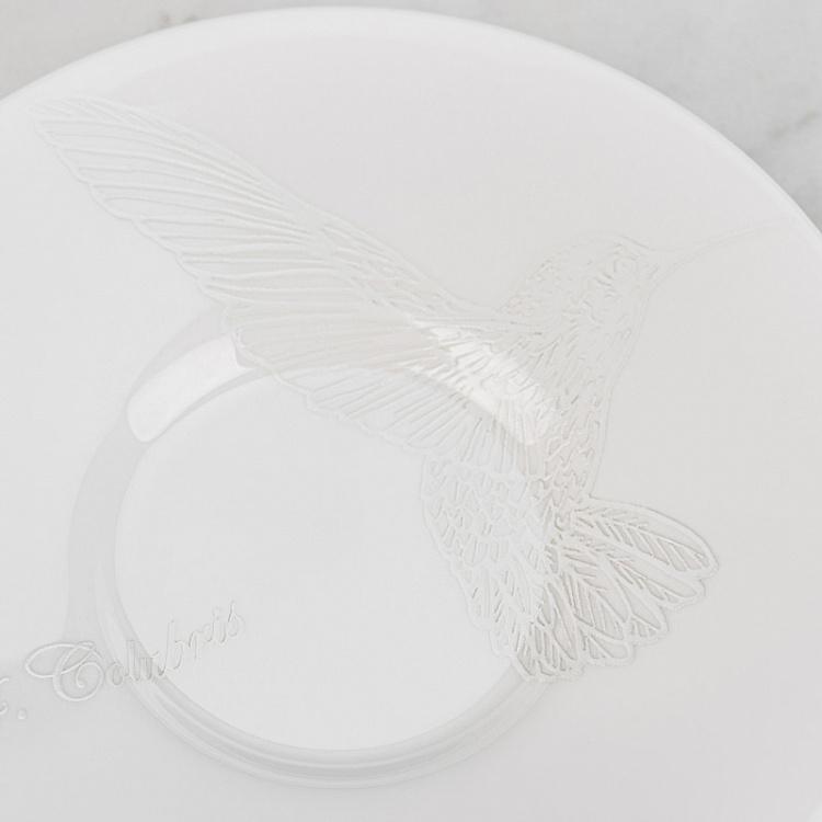 Кофейная пара Белое на Белом Bianco And Bianco Coffee Cup And Saucer