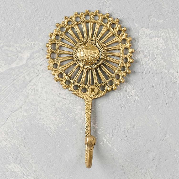 Крючок Конарк в стиле бохо Konark Solid Brass Boho Hook