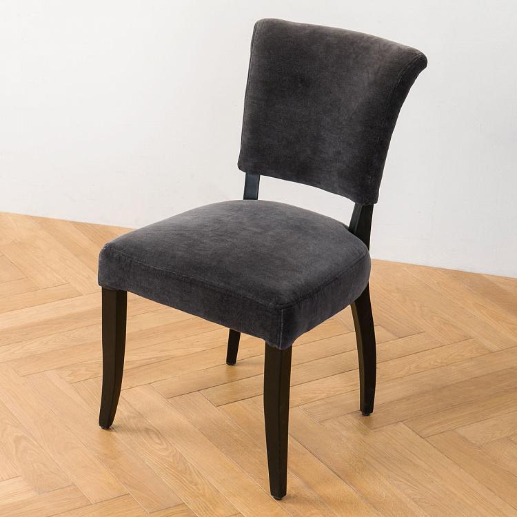 Стул Мими, чёрные ножки Mimi Dining Chair, Black Wood