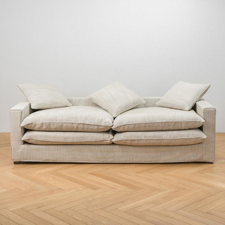 Двухместный диван Ливинг Living 2 Seater Linen