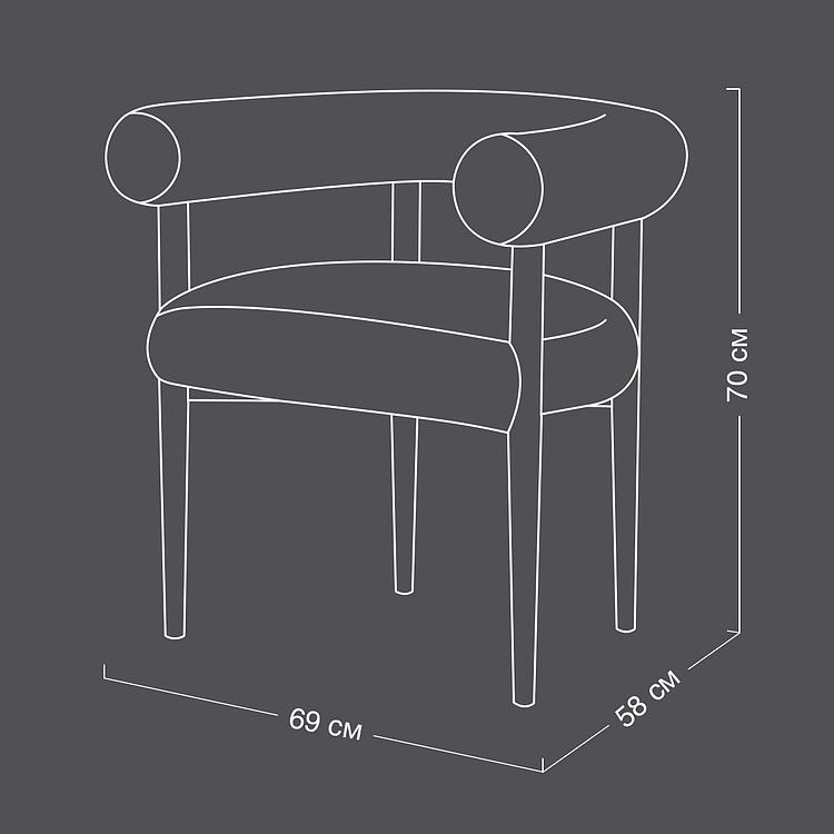 Стул Франческа Francesca Chair