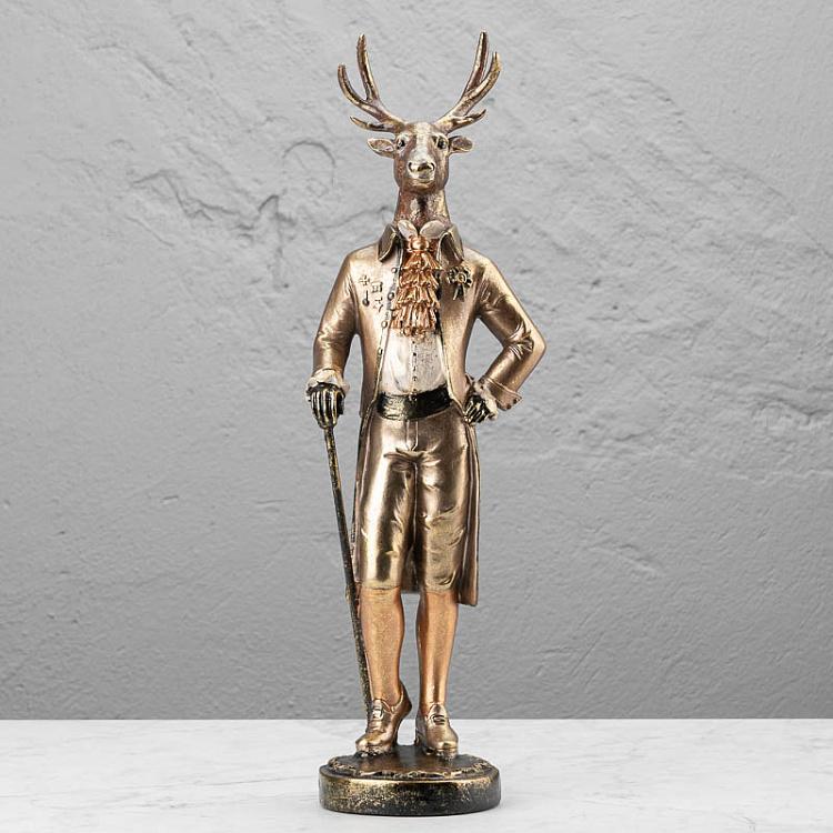 Статуэтка оленя Мистер Эдель Figure Deer Mister Edel