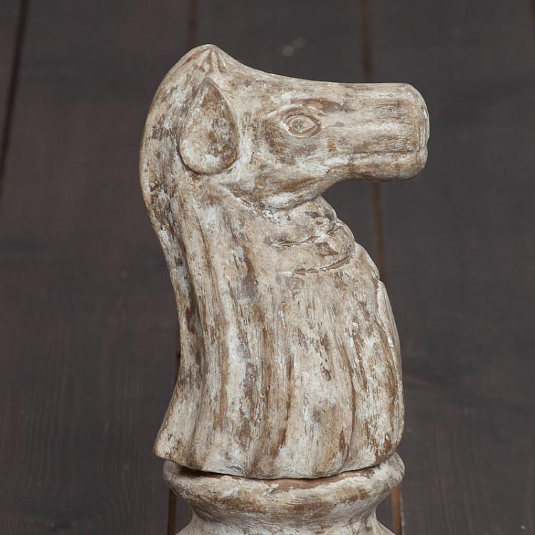 Декоративная шахматная фигура Конь, S Uncle David Chess Knight Small