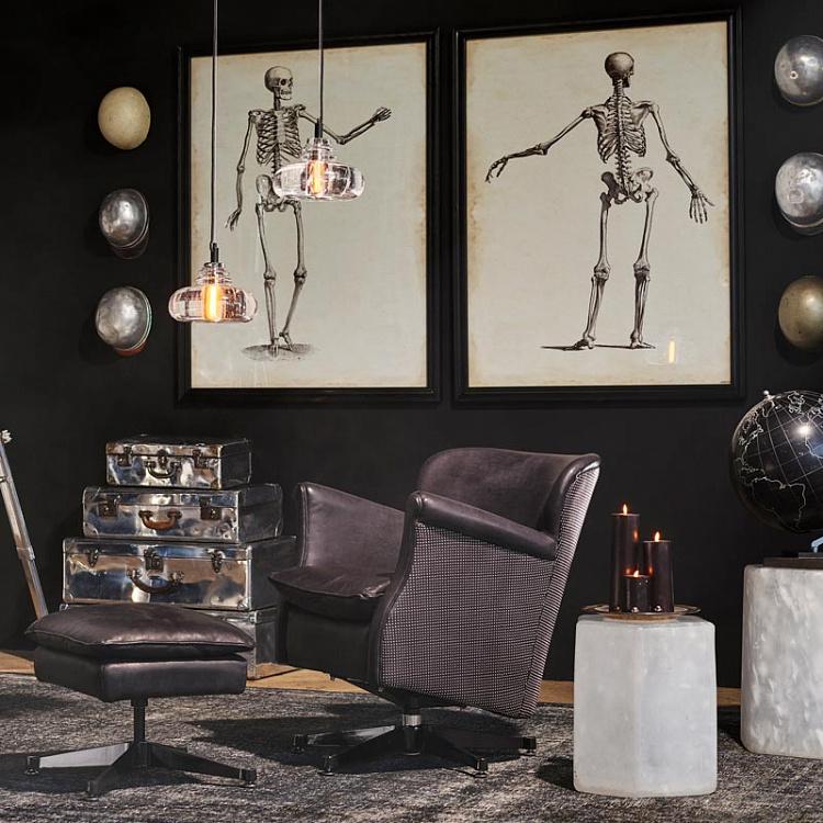 Картина-принт Скелет 2 VM Skeleton Pair 2