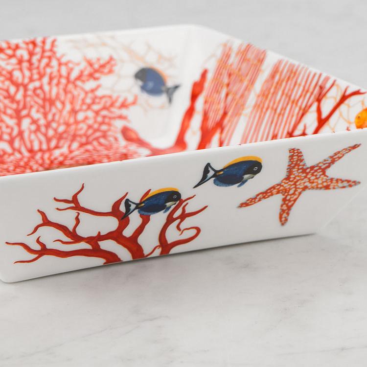 Прямоугольная салатница Море, L Mare Rectangle Bowl Large