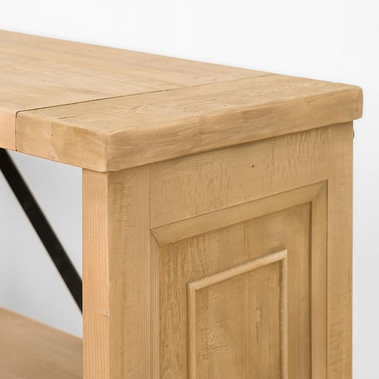 Консольный стол с полками Cэлвейдж Salvage Console SA